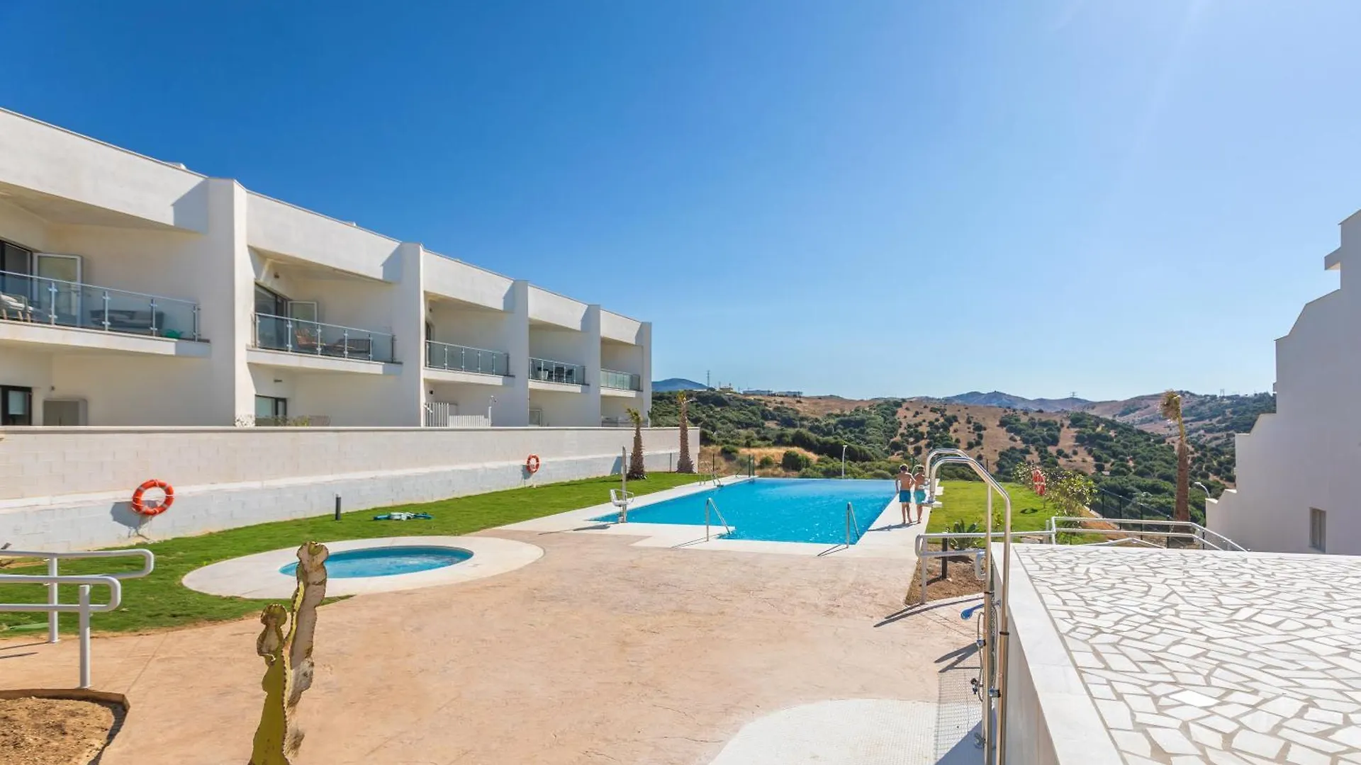 Large Garden With Countryside Views, Pool & Wifi Apartment Tarifa Spain