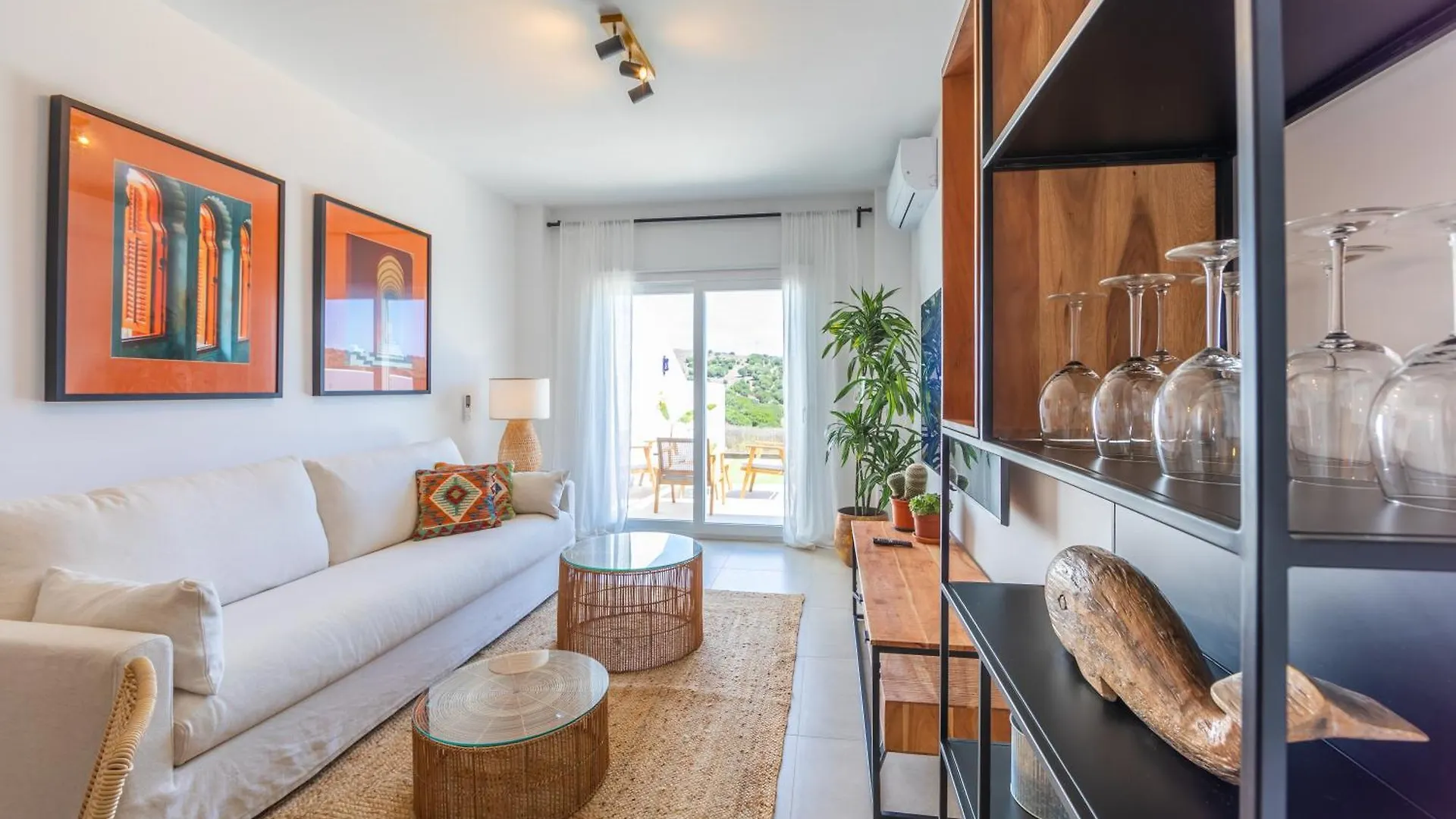 Large Garden With Countryside Views, Pool & Wifi Apartment Tarifa