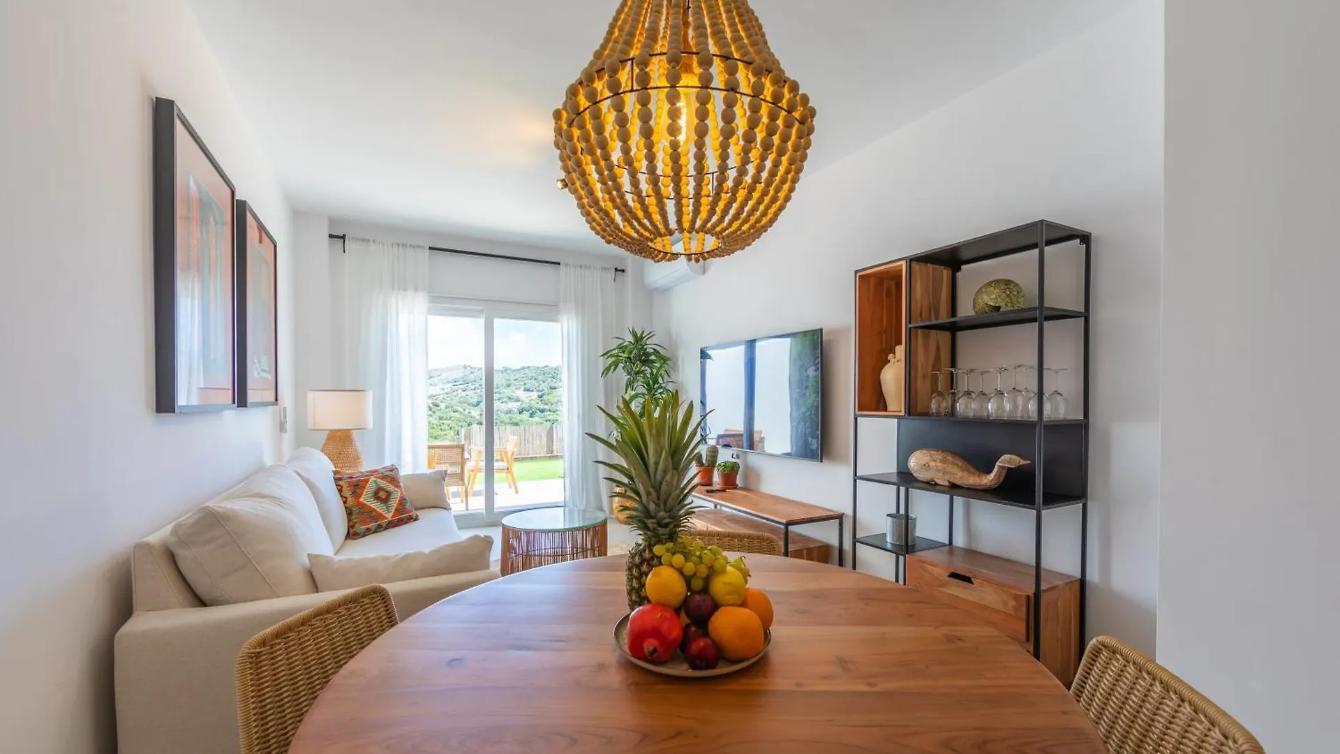 Large Garden With Countryside Views, Pool & Wifi Apartment Tarifa Spain